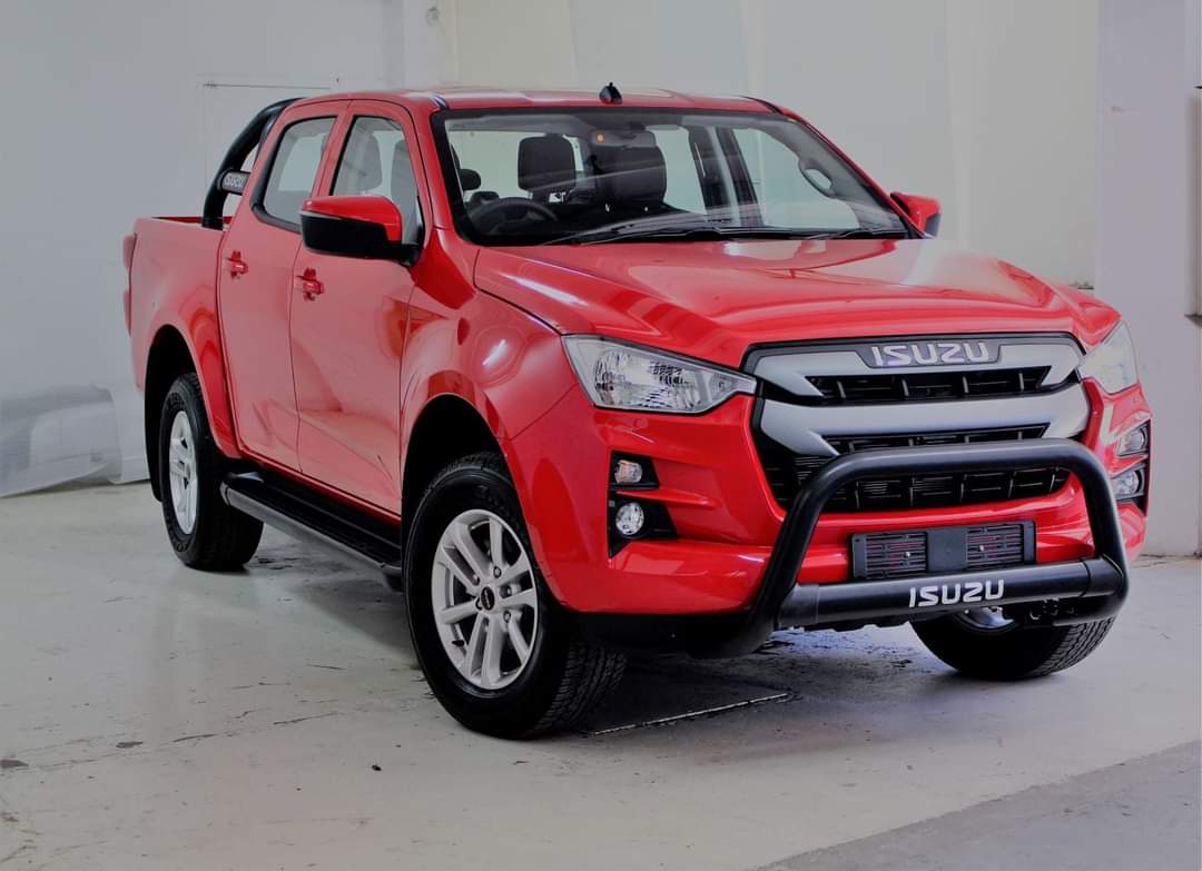 Isuzu D-Max LS 2022> Model - WE NO LONGER SUPPORT THIS VEHICLE MODEL
