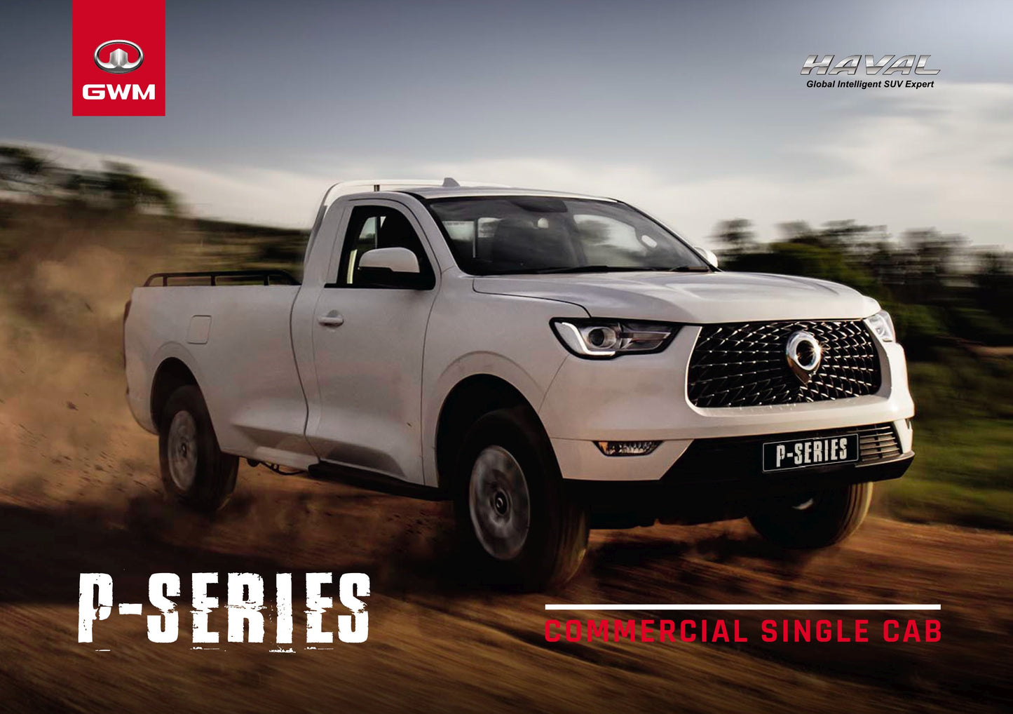 GWM - P-Series Commercial (Without Fog Lights)