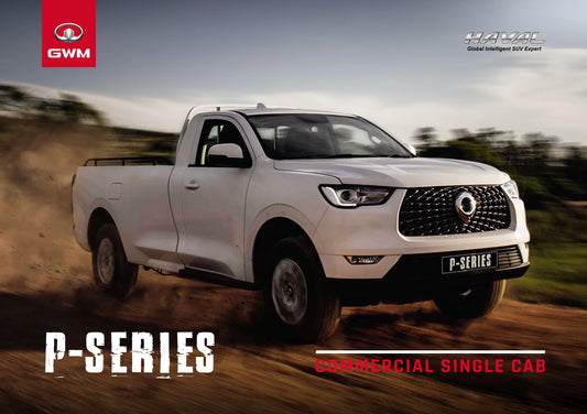 GWM - P-Series Commercial (Without Fog Lights)