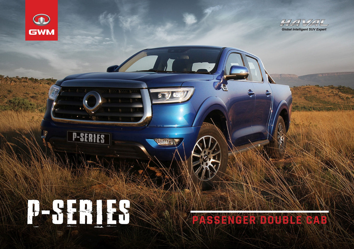 GWM - P-Series Passenger