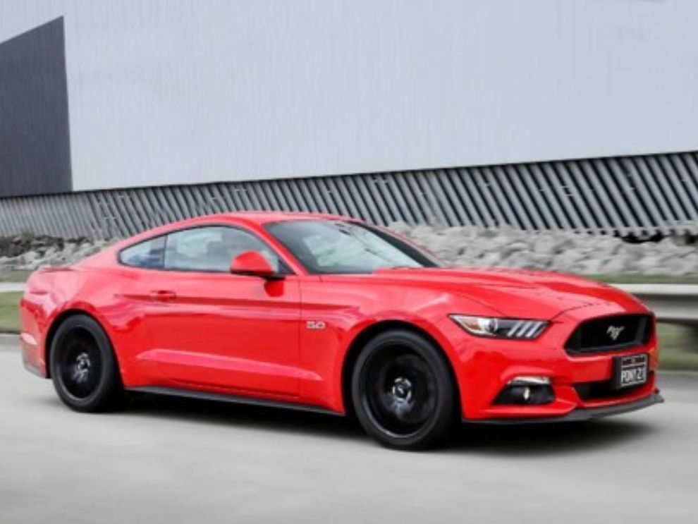 2015-2019 Ford Mustang