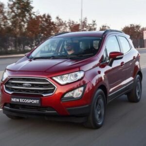 Ford Ecosport Facelift