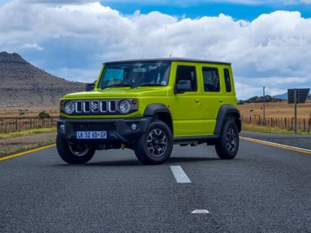 Suzuki Jimny 5-Door