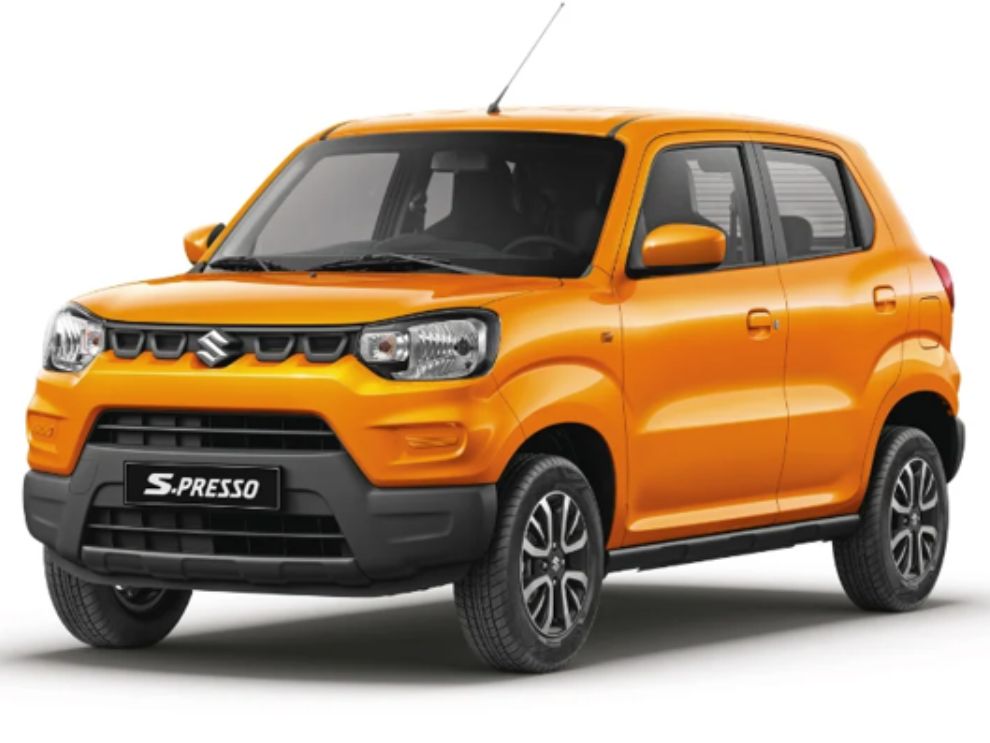 Suzuki S Presso