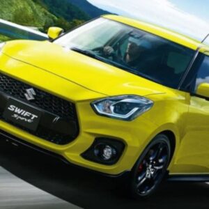 Suzuki Swift Sport (3rd Gen)